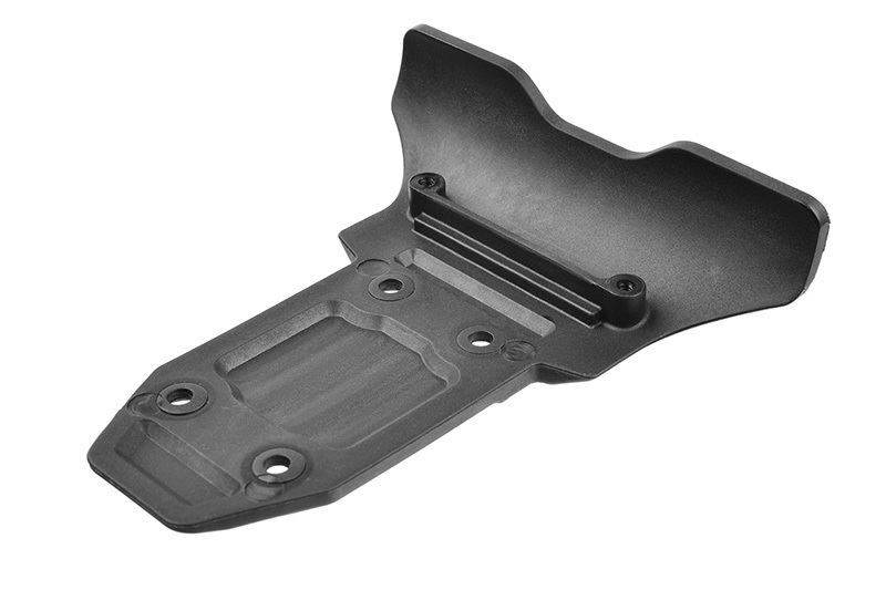 Corally - Bumper with Integrated Skid Plate, Front, Composite