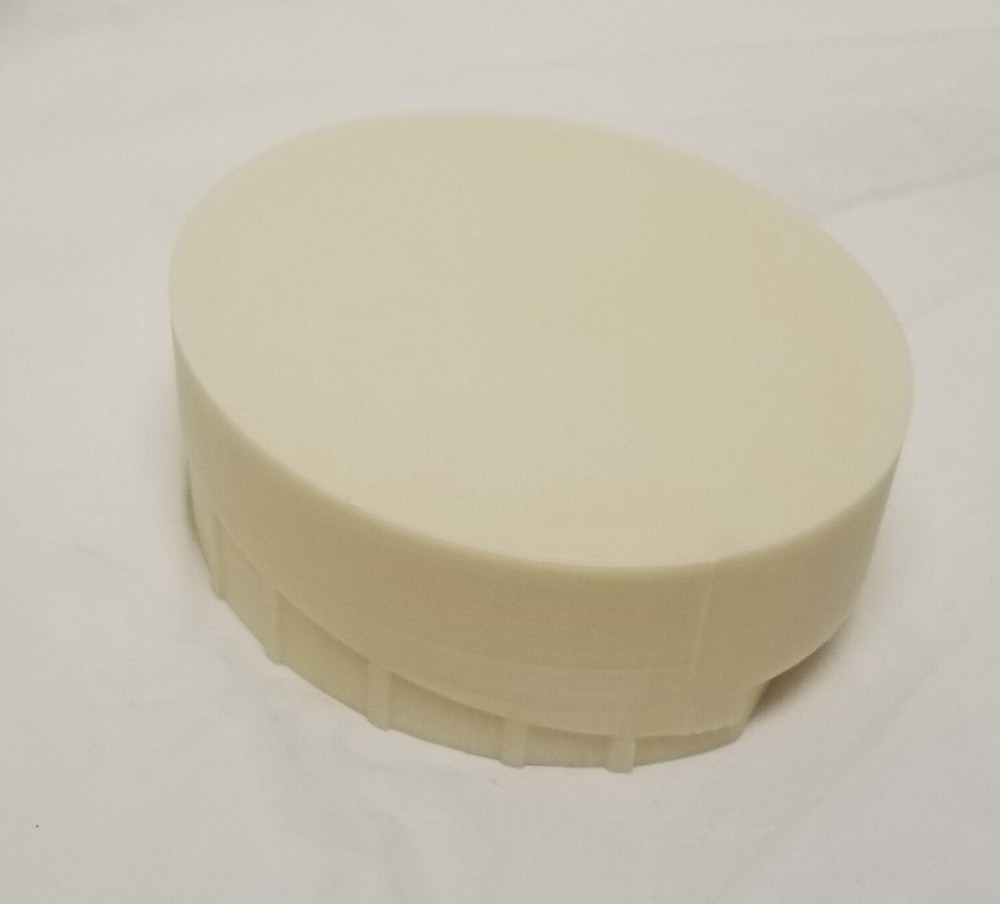 Lid for Krups Touch Top Coffee Mill Type 208 (White)