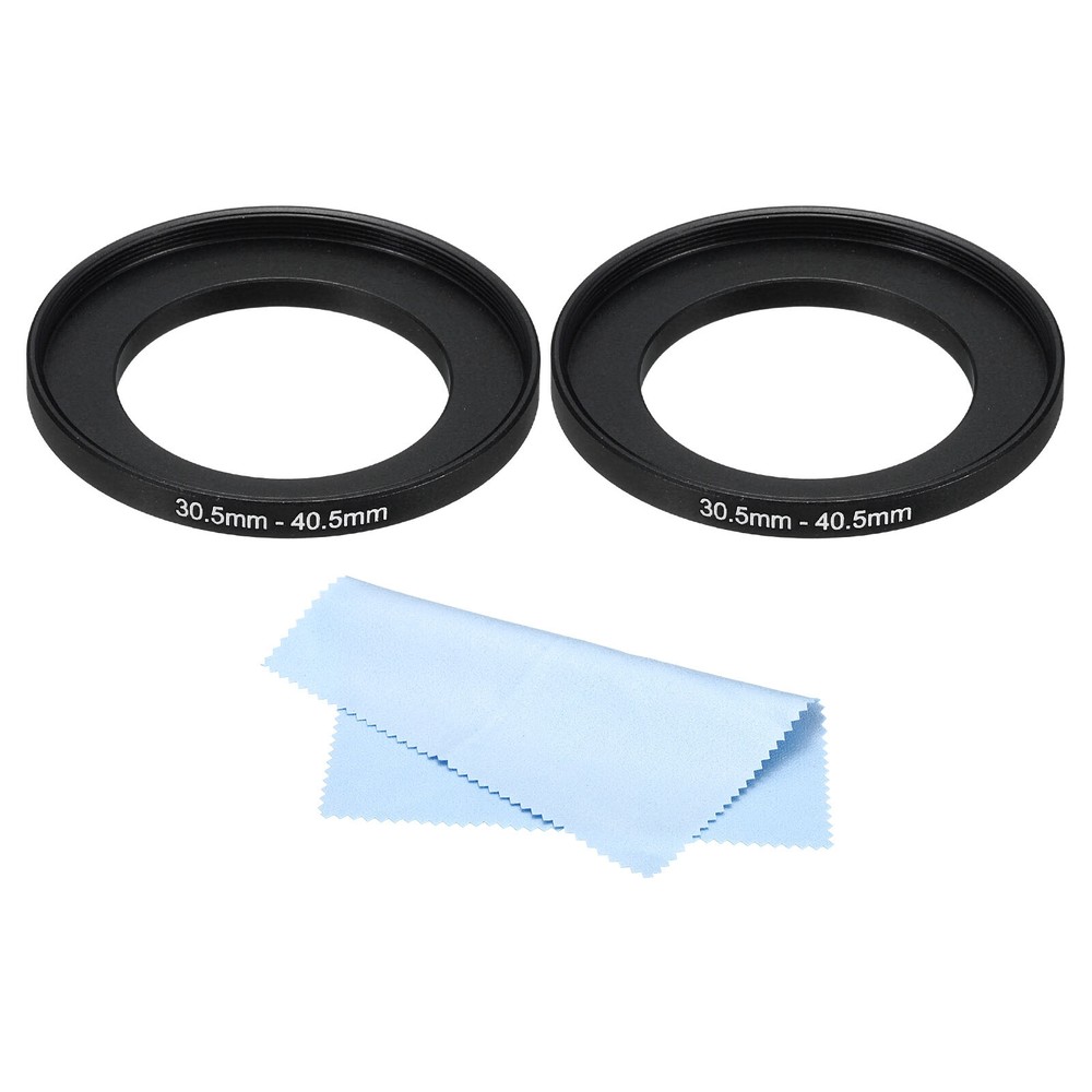 30.5mm-40.5mm Step Up Ring Camera Lens Filter Adapter Ring Filter with Cloth