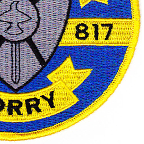 DD-817 USS Corry Patch