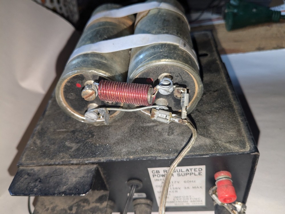 Vintage Alaron CB Regulated Power Supply Model B-8