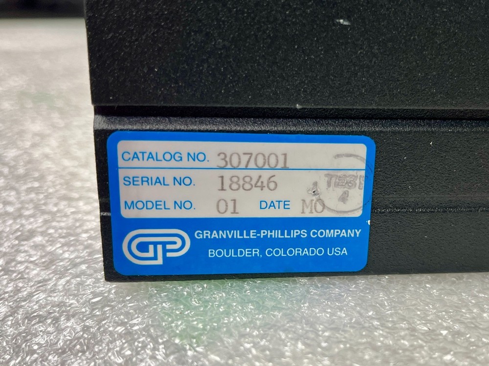 Granville Phillips 307 Vacuum Gauge Controller