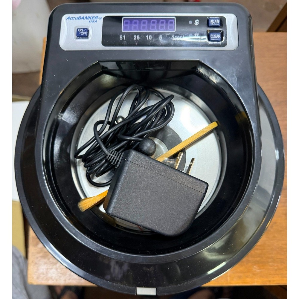 AccuBANKER AB410 Coin Counter