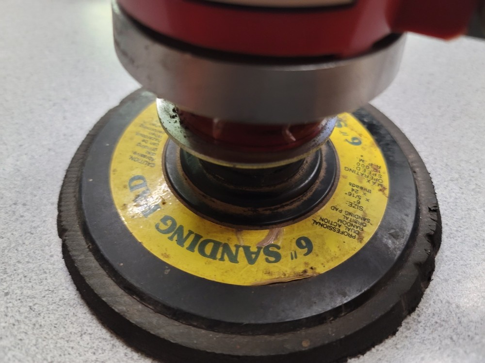 MAC TOOLS # AS406 6” DUAL ACTION RANDOM ORBIT SANDER - TESTED/WORKING