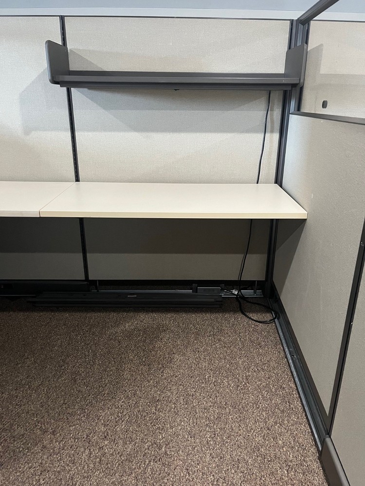 Three Office cubicals