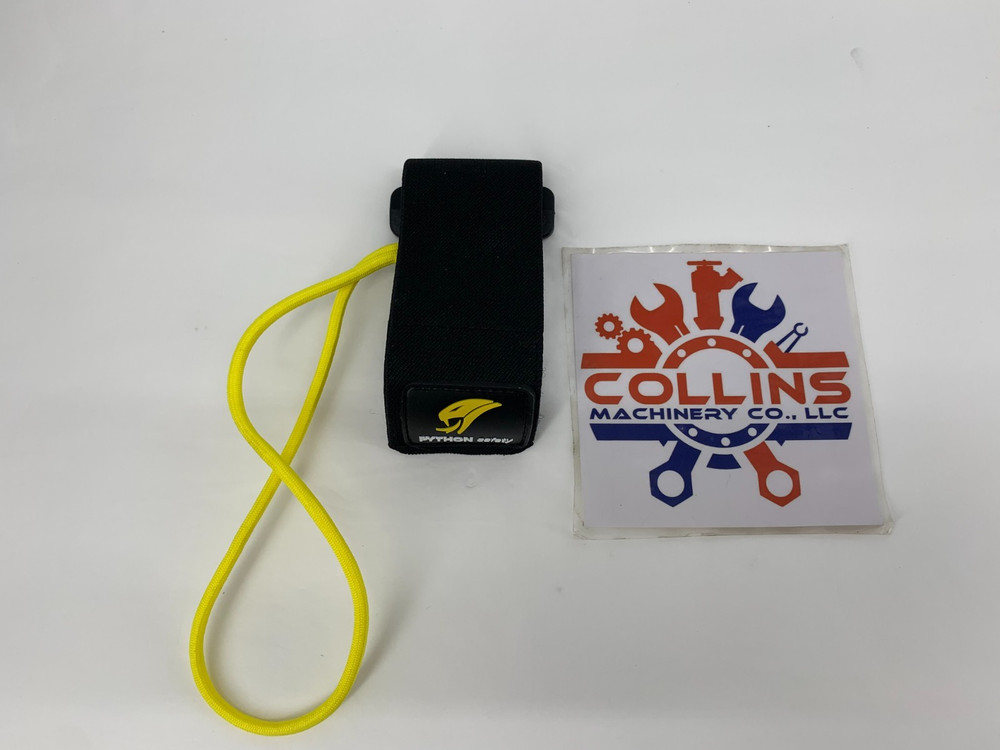 Python WB-ADJCORD Tools At Height Adjustable Wristband With Cord 5 Lb. Max. Load