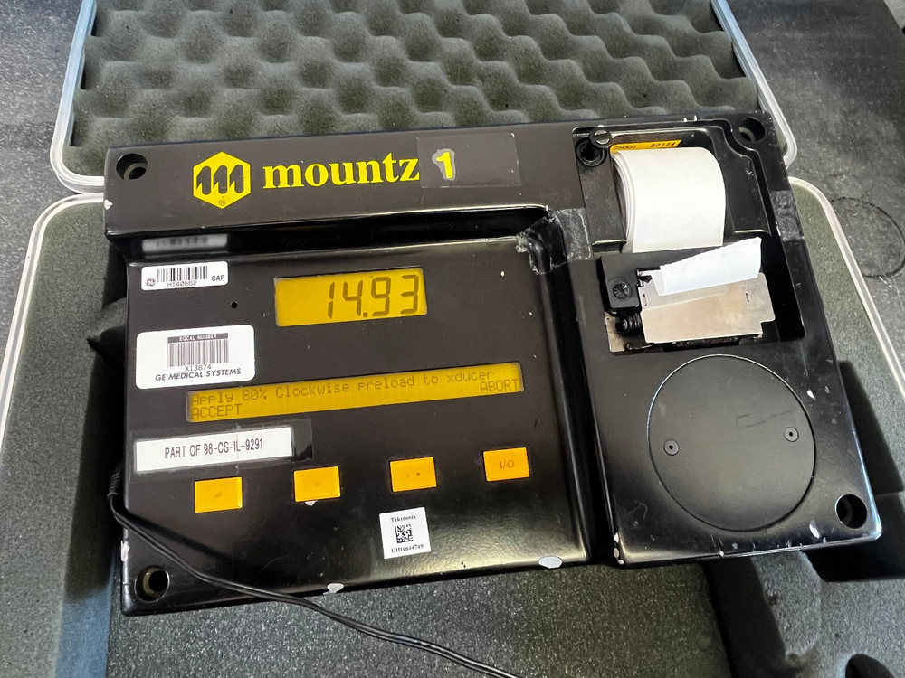 5DD MountZ S-1M 05003 Torque Analyzer Tester