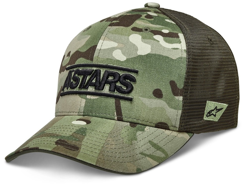 Alpinestars Proximity Mesh Flexfit Hat Green