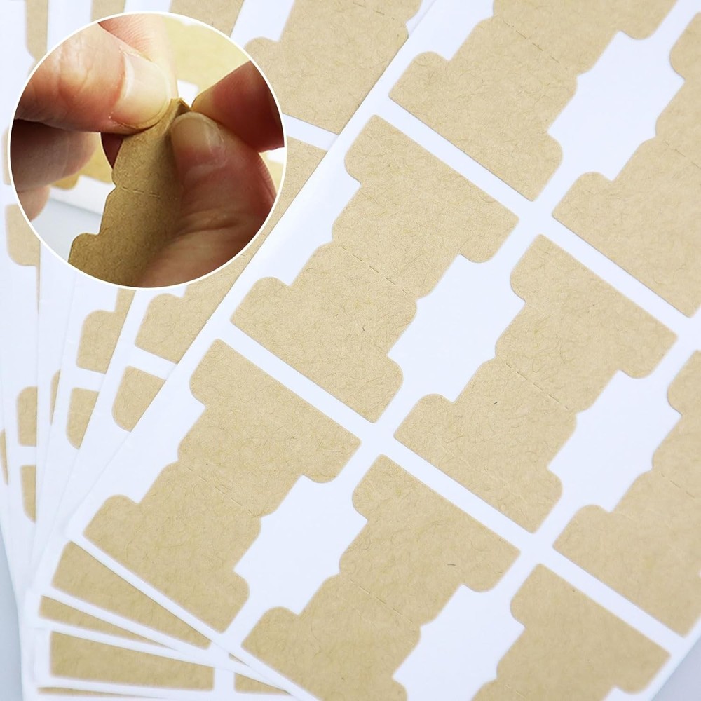 Sticky Index Tabs 20 Sheets Writable Paper Page Markers for Notebooks,...