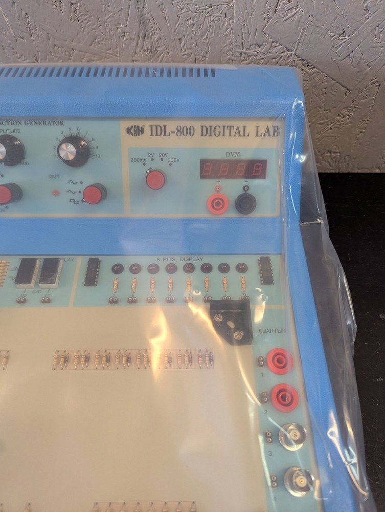K&H K and H IDL-800 Digital Lab Function Generator Electronics Trainer