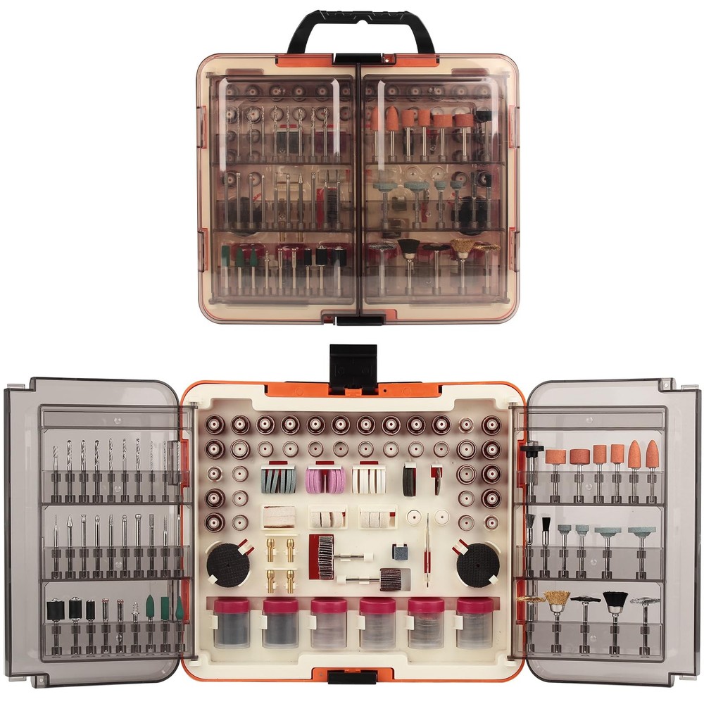 508-Piece Rotary Tool Accessory Kit,1/8" Multi-Purpose Rotary Tool Bits with ...