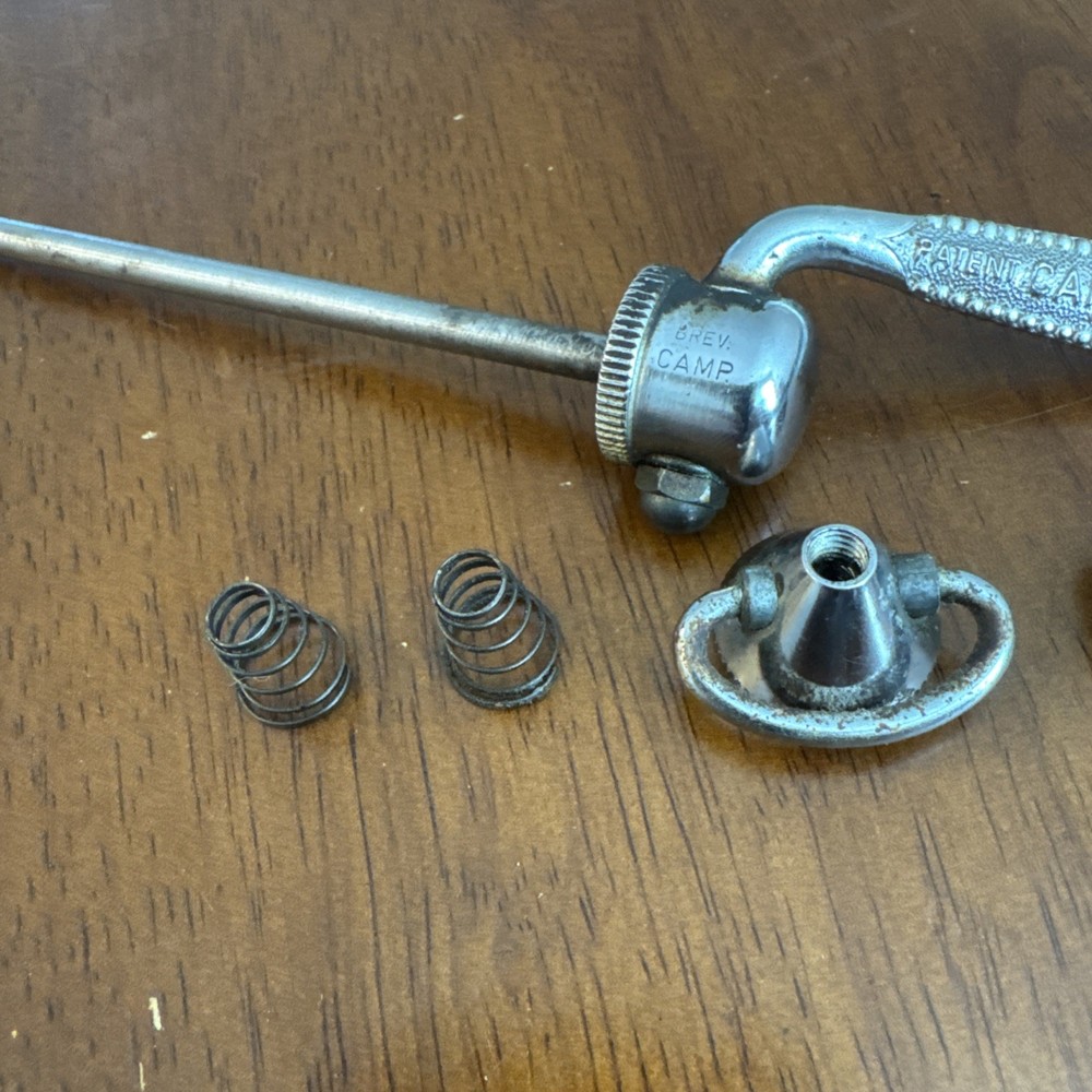 Vintage Campagnolo Quick Release Skewer Front