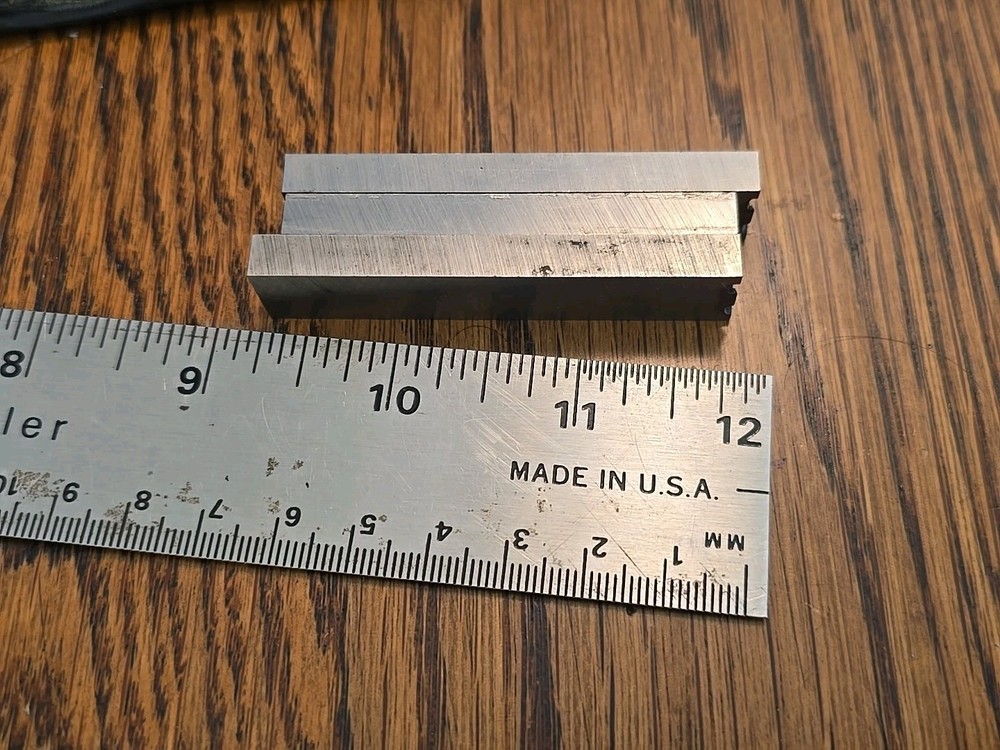 (3) 1/4" x 1/2" Lathe Cutting Bits Blank HSS High Speed Steel Rectangular