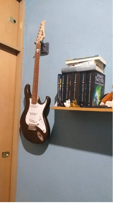 Guitar Wall Mount | Music | Wall Display | Guitar Display