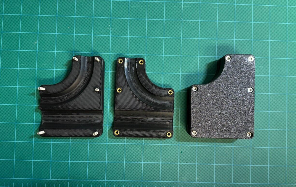 Playseat Challenge Mod - Pedal bracket mount reinforcement clamps