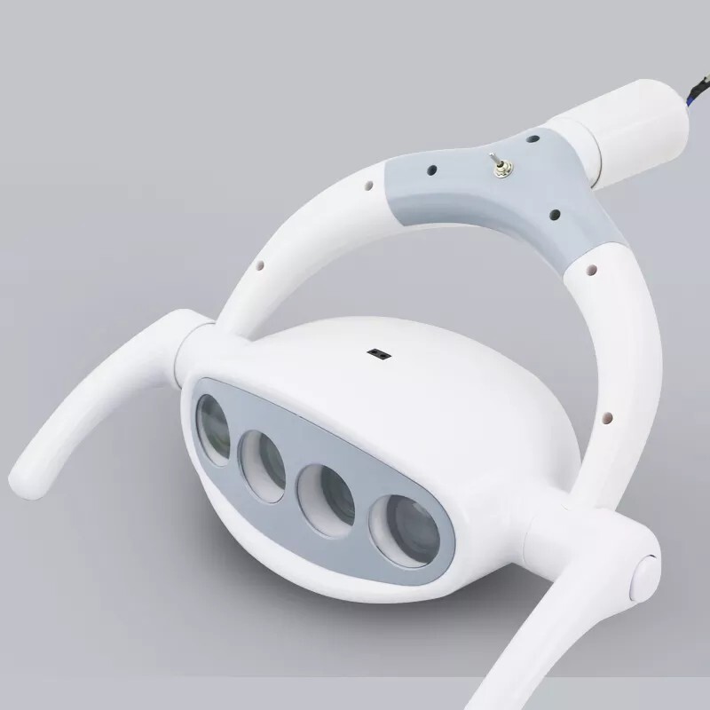 15W Dental Mobile Shadowless Operation LED Lamp Yellow/White Light Ceiling Type
