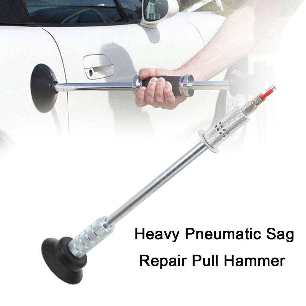 Auto Body Dent Puller Repair Tool Pneumatic Repair Pull Hammer Suction Cup Tool