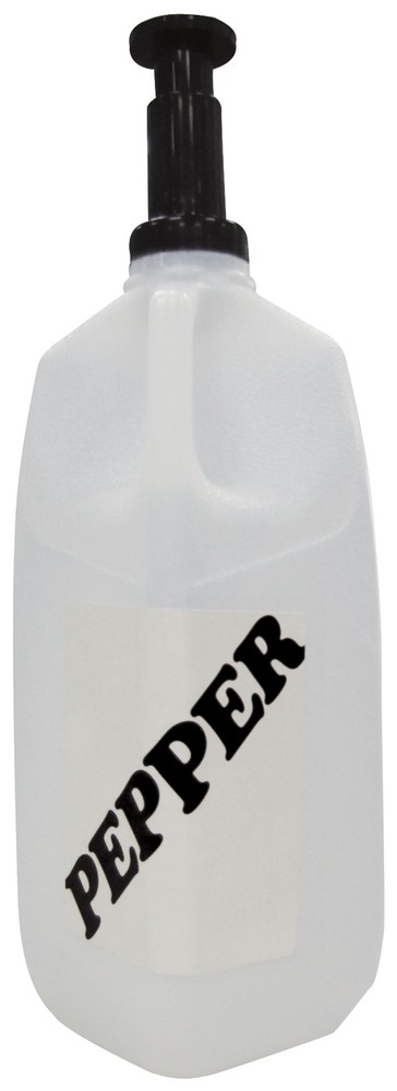 Pepper Refiller, 1/2gal, Plastic (24 Each)