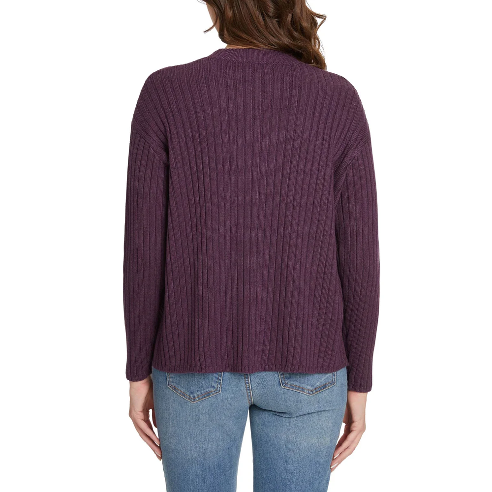 Jessica Simpson Ladies' Ribbed Sweater