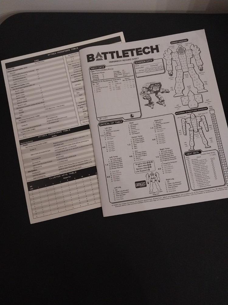 Battletech Clan Invasion Box Set by Catalyst Game Labs