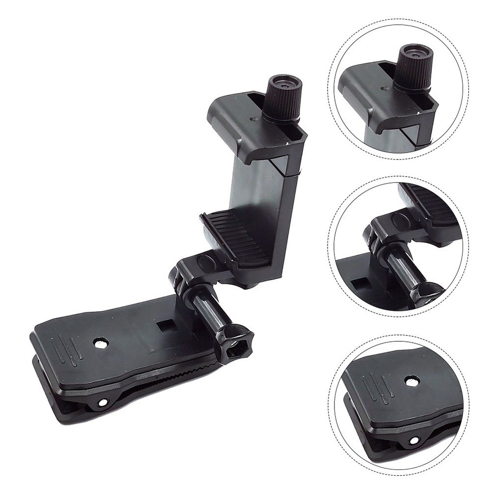 Cellphone Tripod Backpack Clamp Strap Mounting for Camera Shoulder