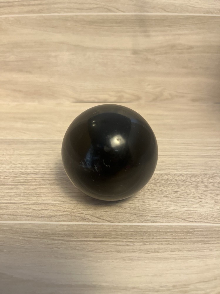 Vintage Black #8 Billard Pool Ball Regulation Size