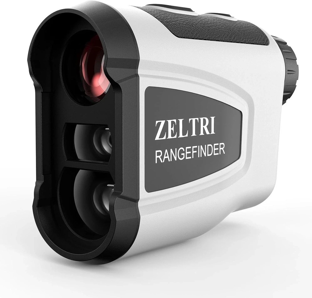 Golf Rangefinder 875-Yard, Laser Golf Range Finder with Slope Indicator Light