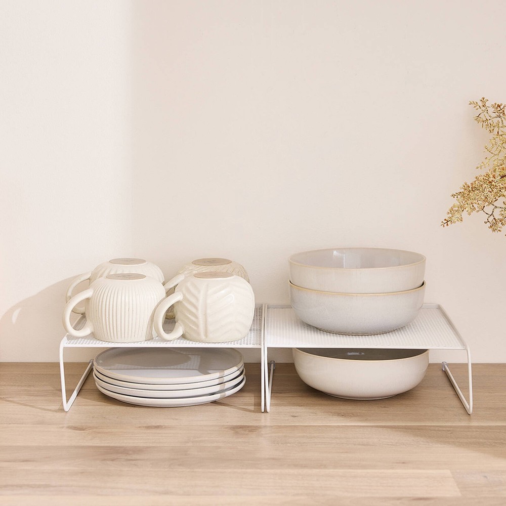 EzyStorage Stacking Organiser - 2 Set