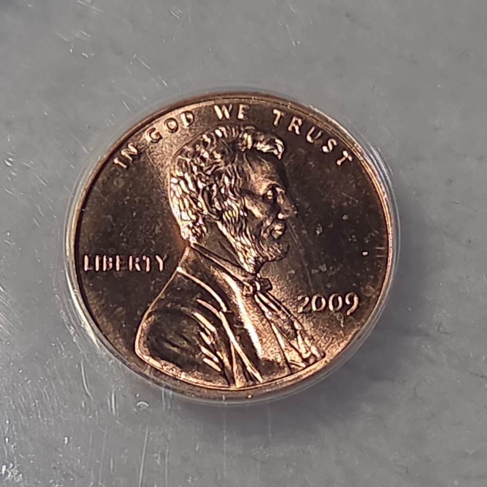 2009-P Lincoln Cent Formative Years ANACS MS 67 RD FDOI