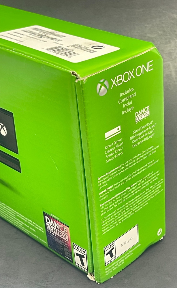 NEW Microsoft Xbox One Kinect Motion Sensor Black SEALED