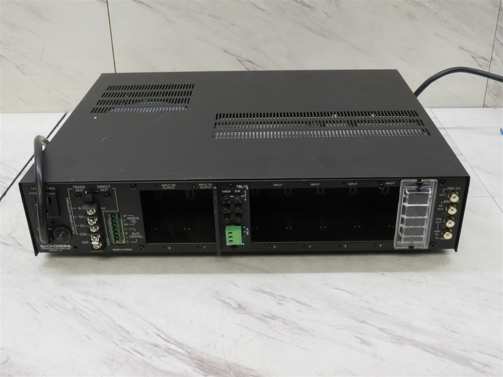 Bogen Power Vector V250 250 Watt Mod Amp