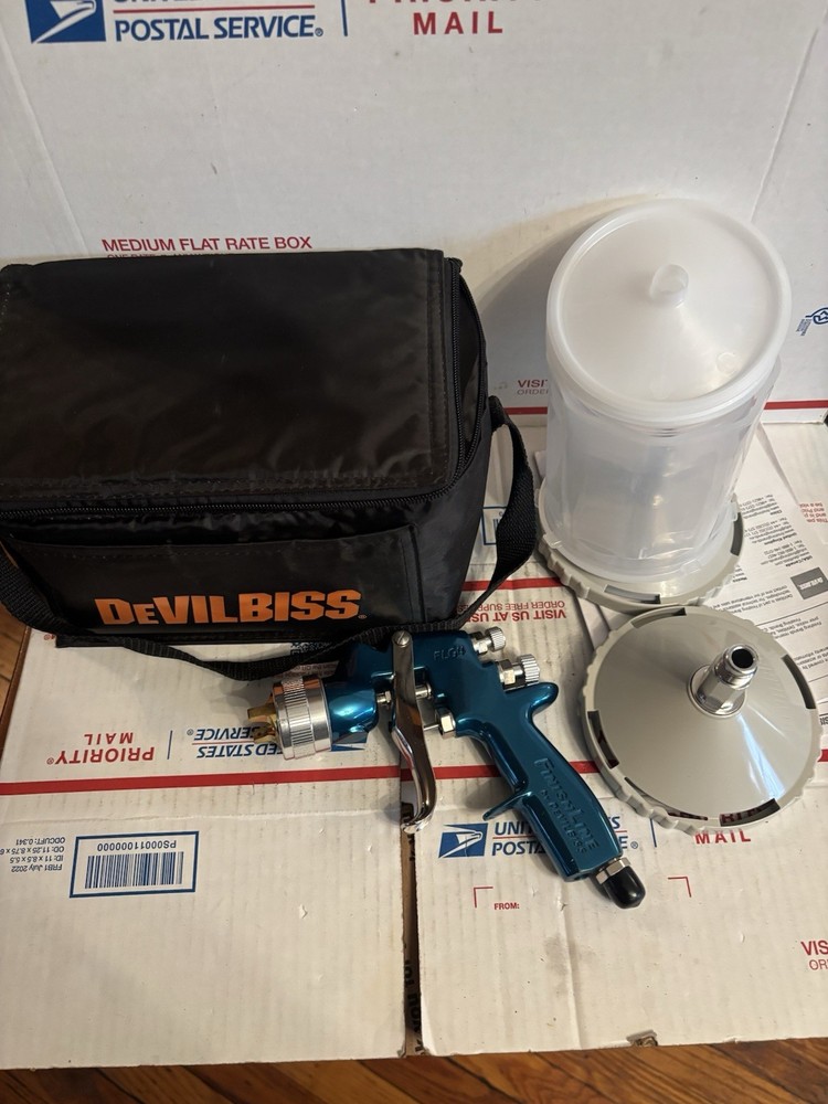 Devilbiss Finishline Spray Gun