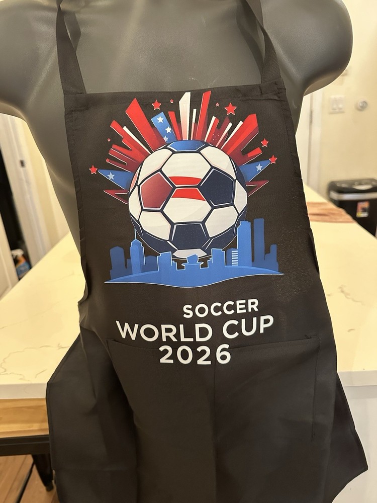 Apron Soccer Theme