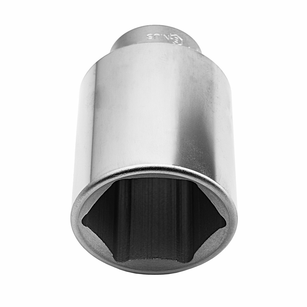 Genius Tools 3/4" Dr. 43mm Deep Hand Socket (CR-Mo) - 629543
