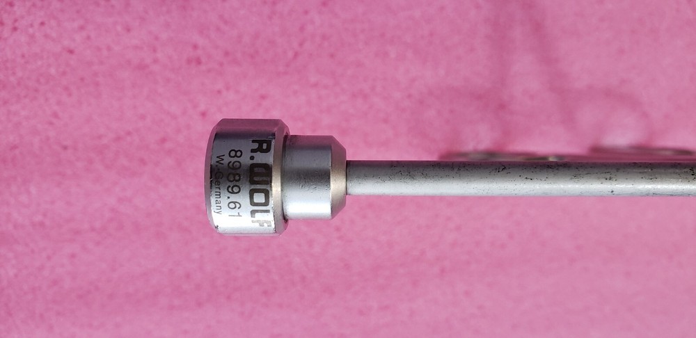 R.Wolf 8989.61 Laparoscopic Optical Biopsy Forceps Double Action