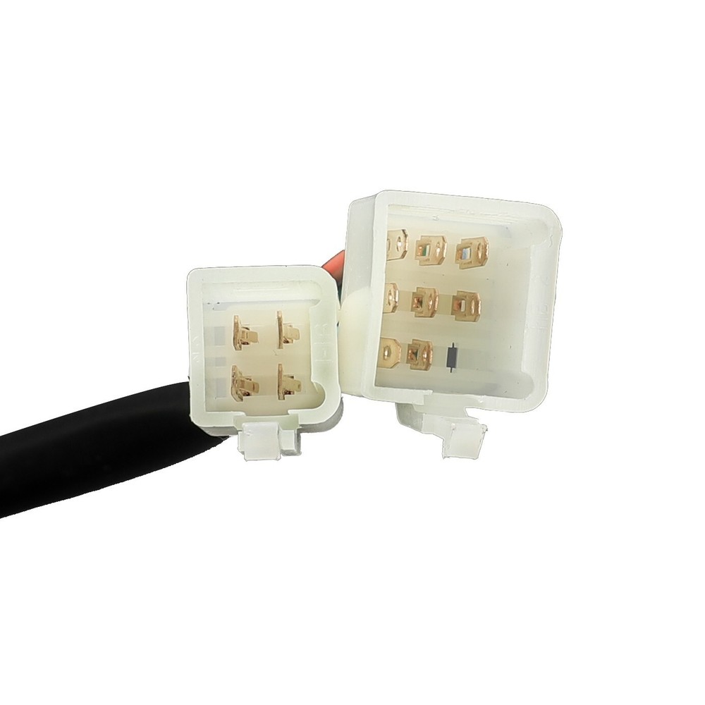 Motorcycle 7/8" Handlebar Switch Horn Turn Signal Headlight Start Control Button