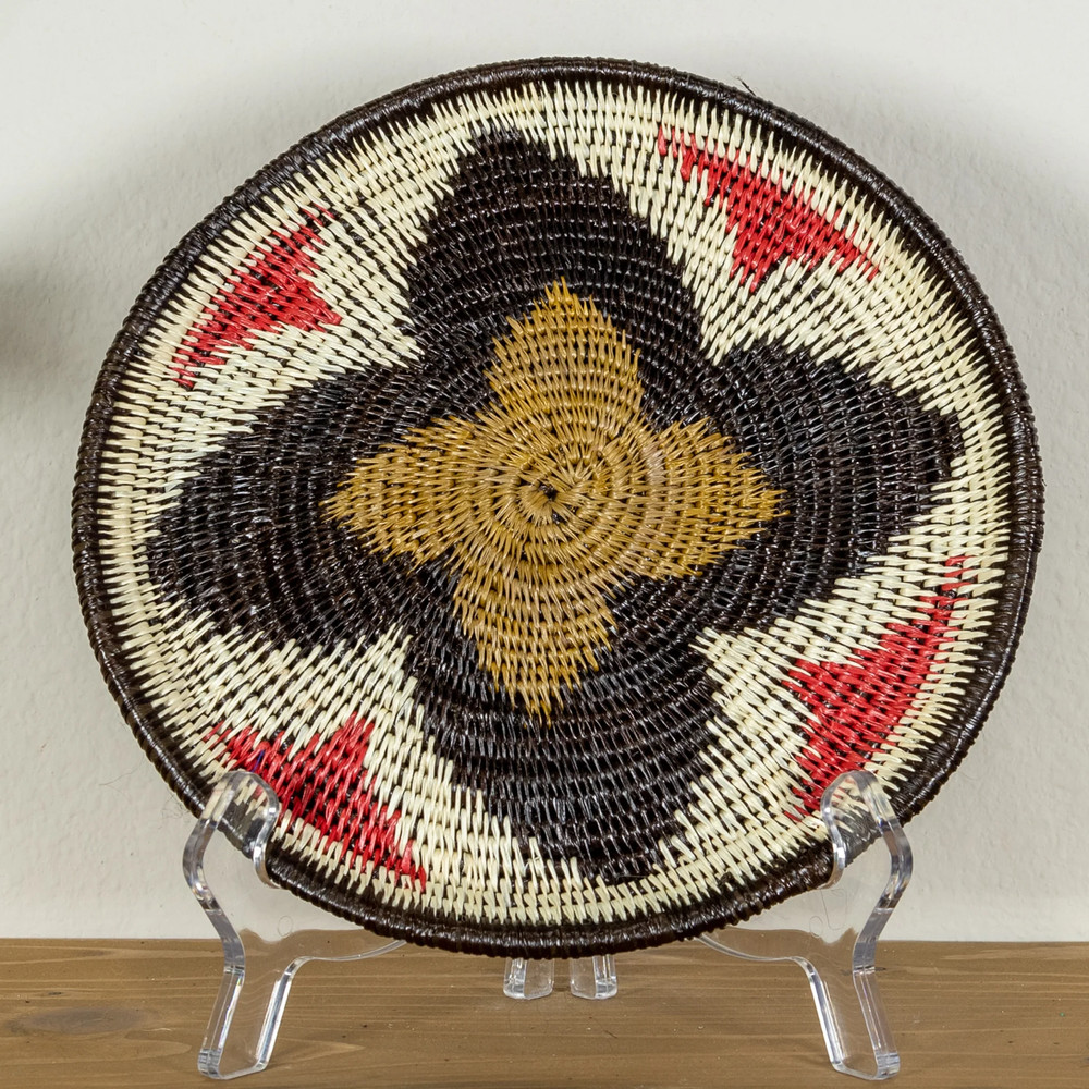 Flower Petal Small Basket Plate