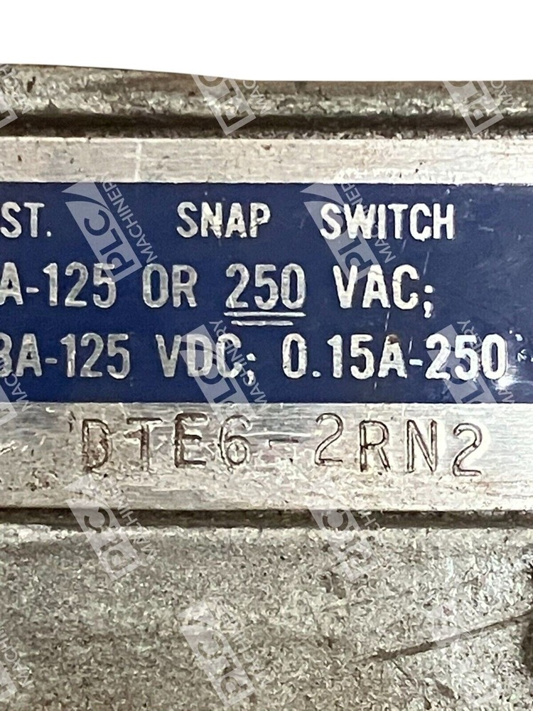 Micro Switch N-710 L59 Snap Switch 8012 DTE6-2RN2