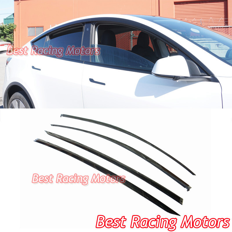 For 2020-2026 Tesla Model Y OE Style Side Window Visors
