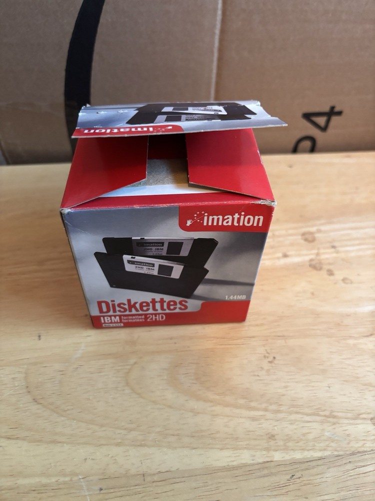 Imation 12881 3.5in. Floppy Disk