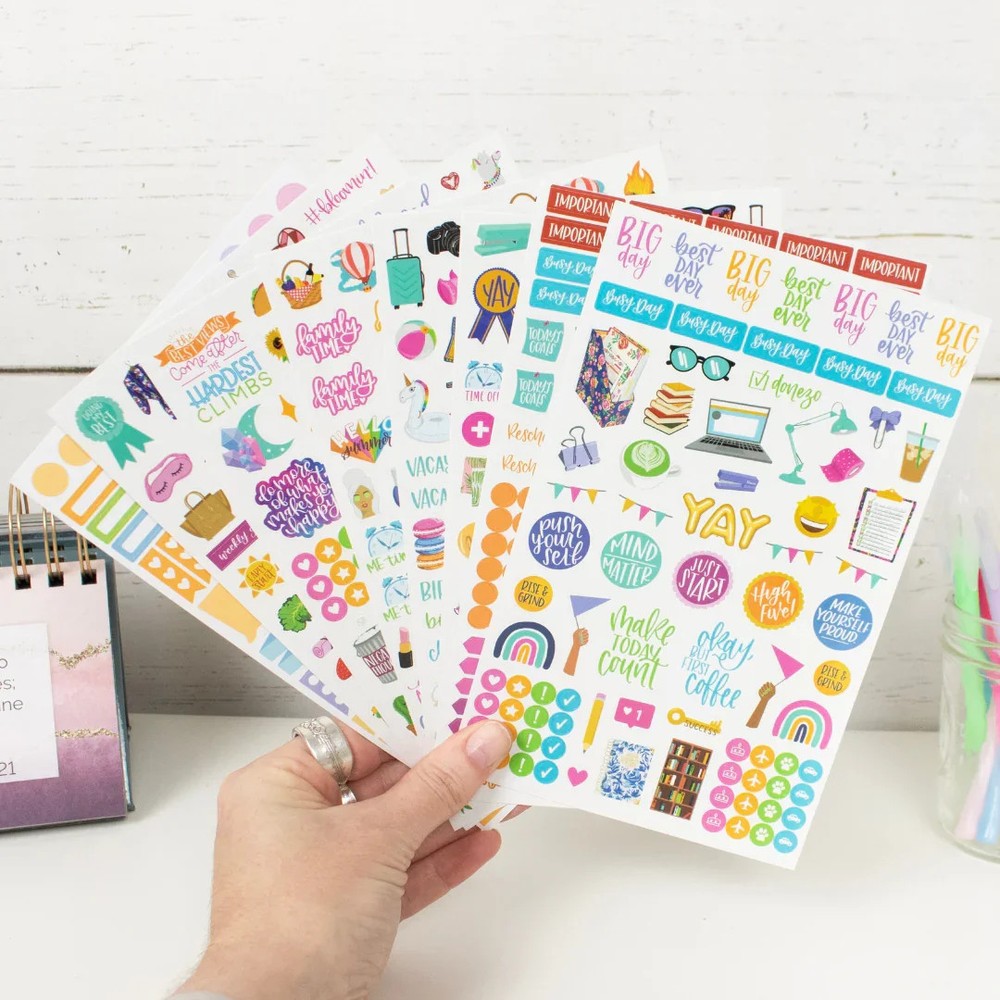 Planner Stickers | Classic Pack
