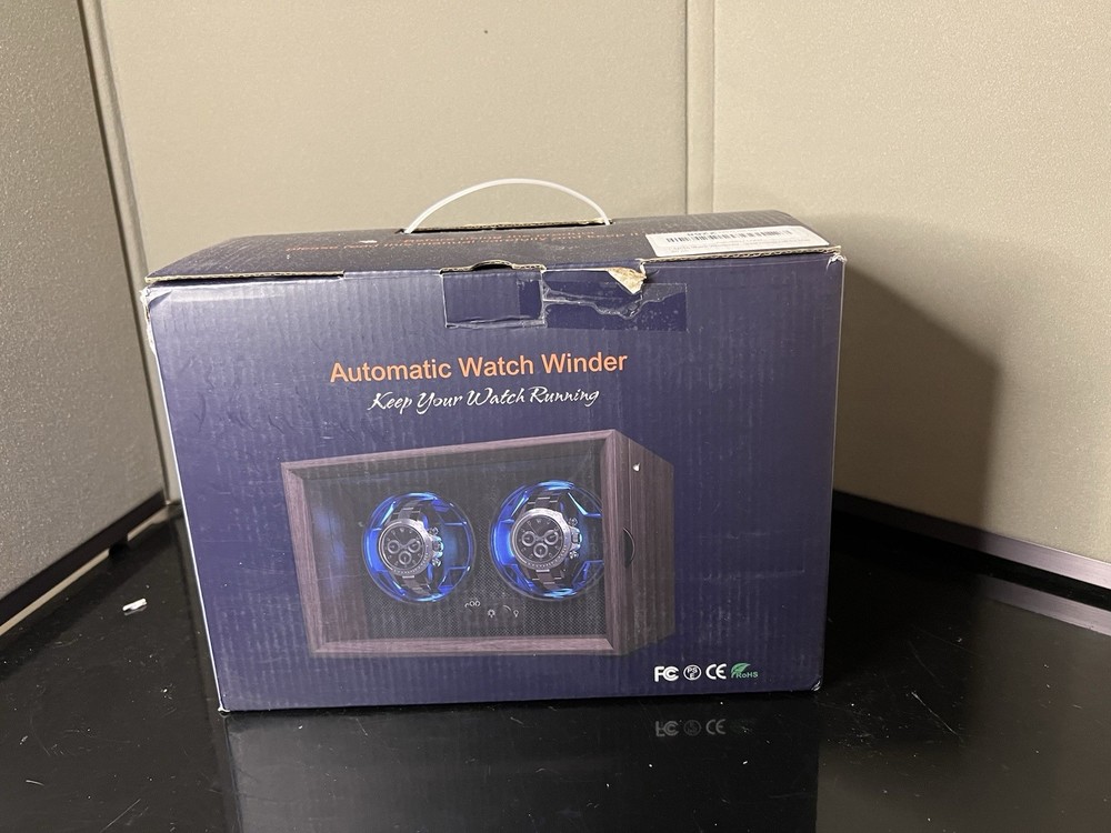 Automatic Watch Winder For Two Watch’s