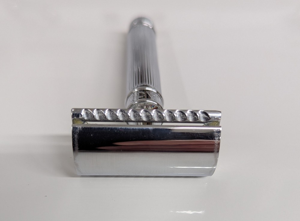 Edwin Jagger DE89LBLAMZ Double Edge Safety Razor