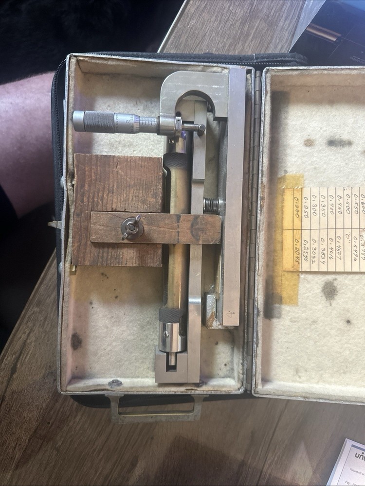 Vintage Azimuth Angle Tool w/ Case – Boston Naval Shipyard 1973, 9+ lbs
