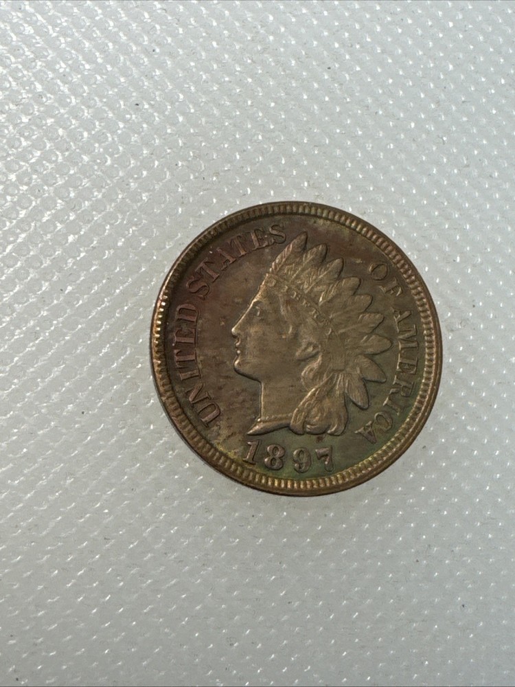 1897 Indian Head Cent FG