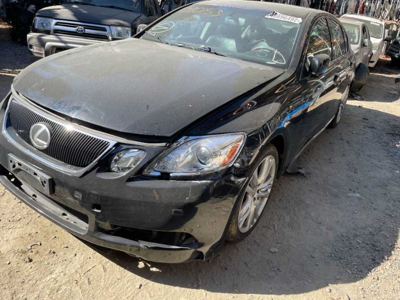 07 LEXUS GS450H PRE CRASH CONTROL MM WAVE RADAR