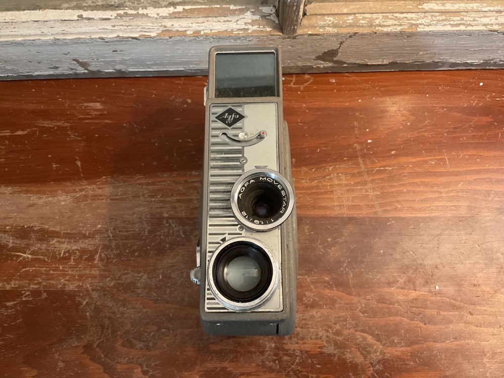 Agfa Movex Automatic 1 With Case - Made In Germany - Untested