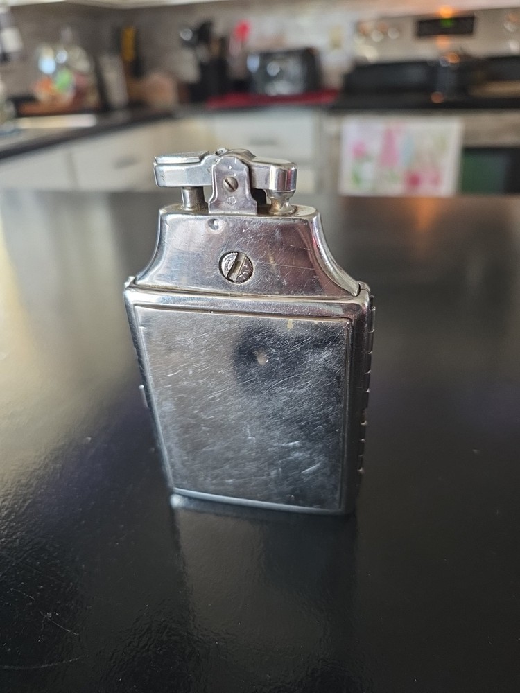 vintage ronson cigarette case lighter