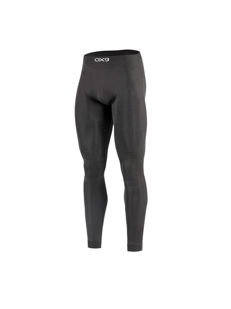 OXIBURN MULTISPORT BLACK THERMAL PANTS