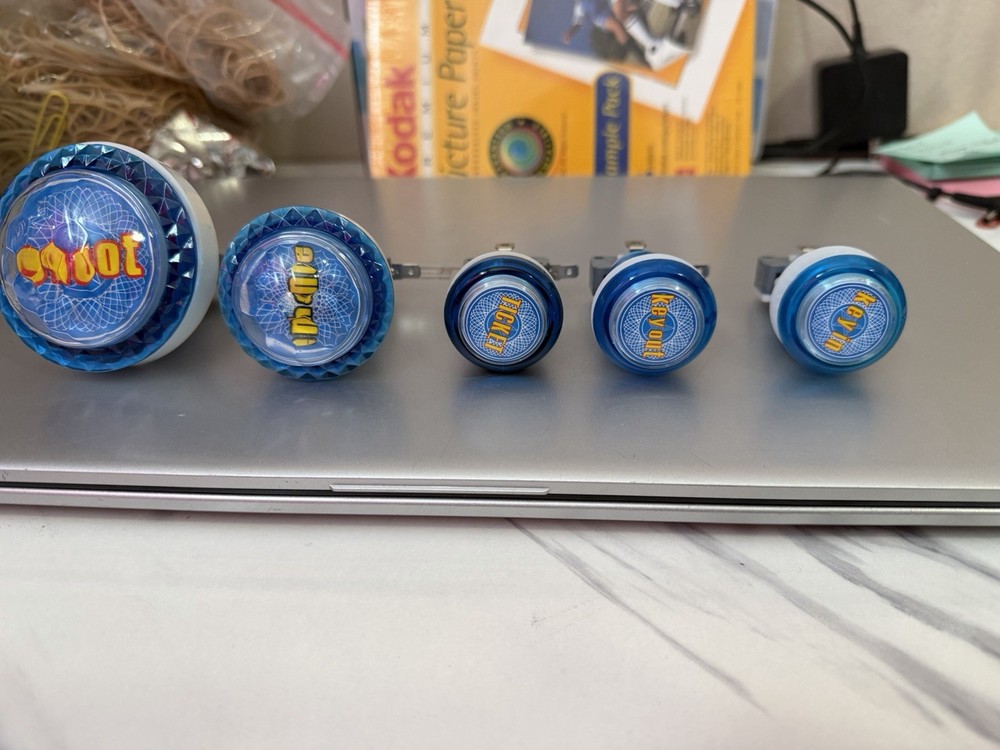 Full Set to Replace Control Panel Button for Fish Table Game